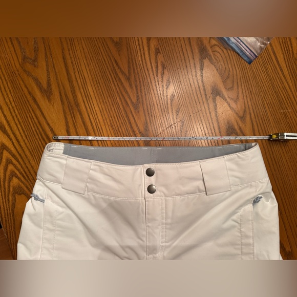 Columbia Women’s White Snow / Ski / Snowboard Pants - Picture 7 of 7